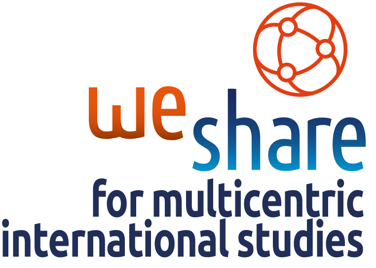 WeShare for multicentric international studies 