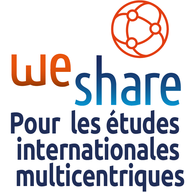 WeShare for multicentric international studies 