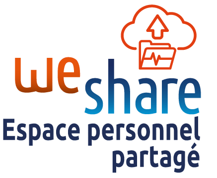 Espace personnel partagé