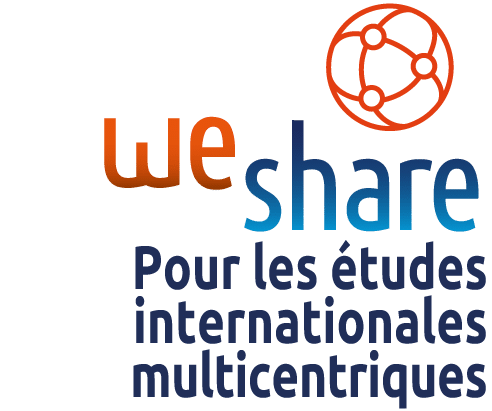 WeShare for multicentric international studies 